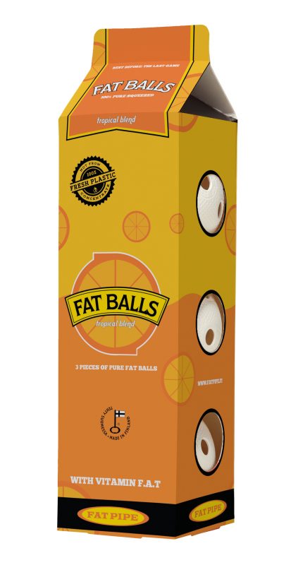 BALL CAN 711944 WHITE