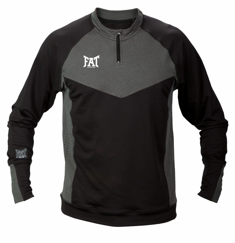 CHAD-WARMING UP SHIRT 116102 BLACK