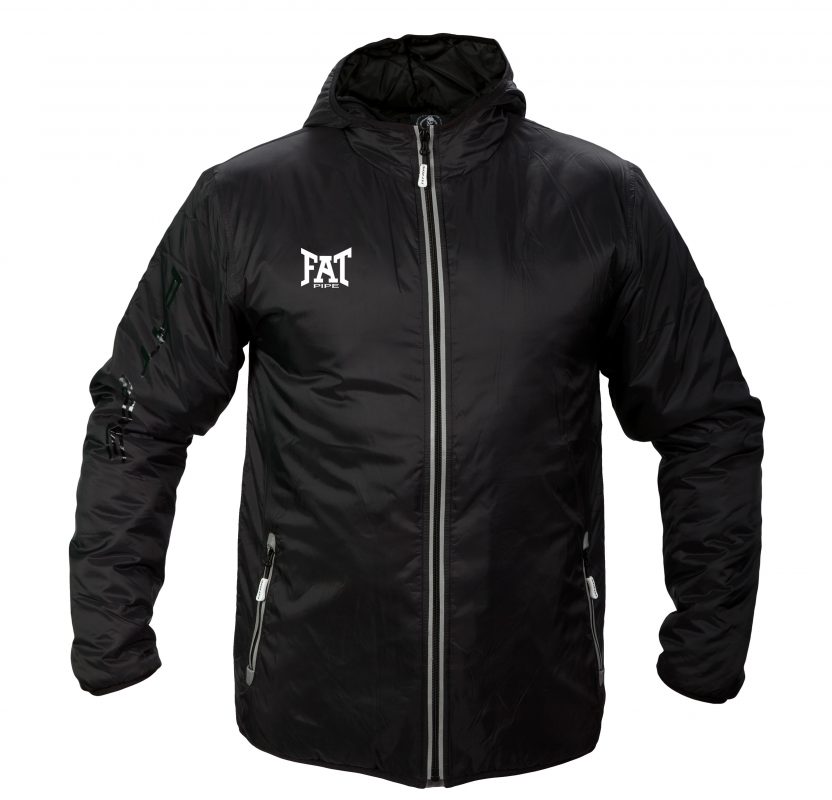 CID-LIGHT PADDED JACKET 116117 BLACK
