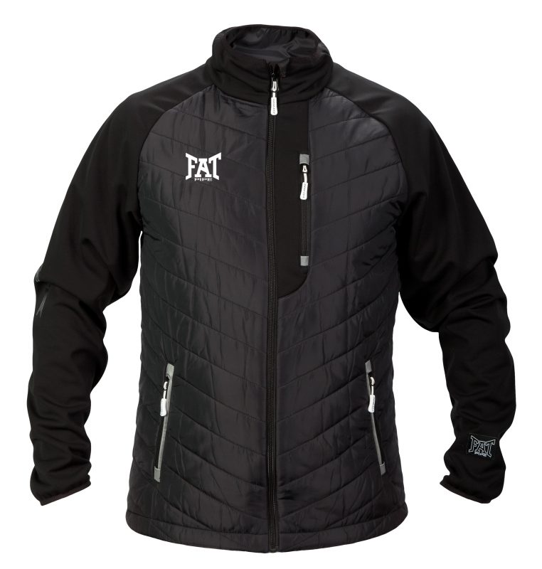 GILLEN-HYBRID JACKET 116100 BLACK