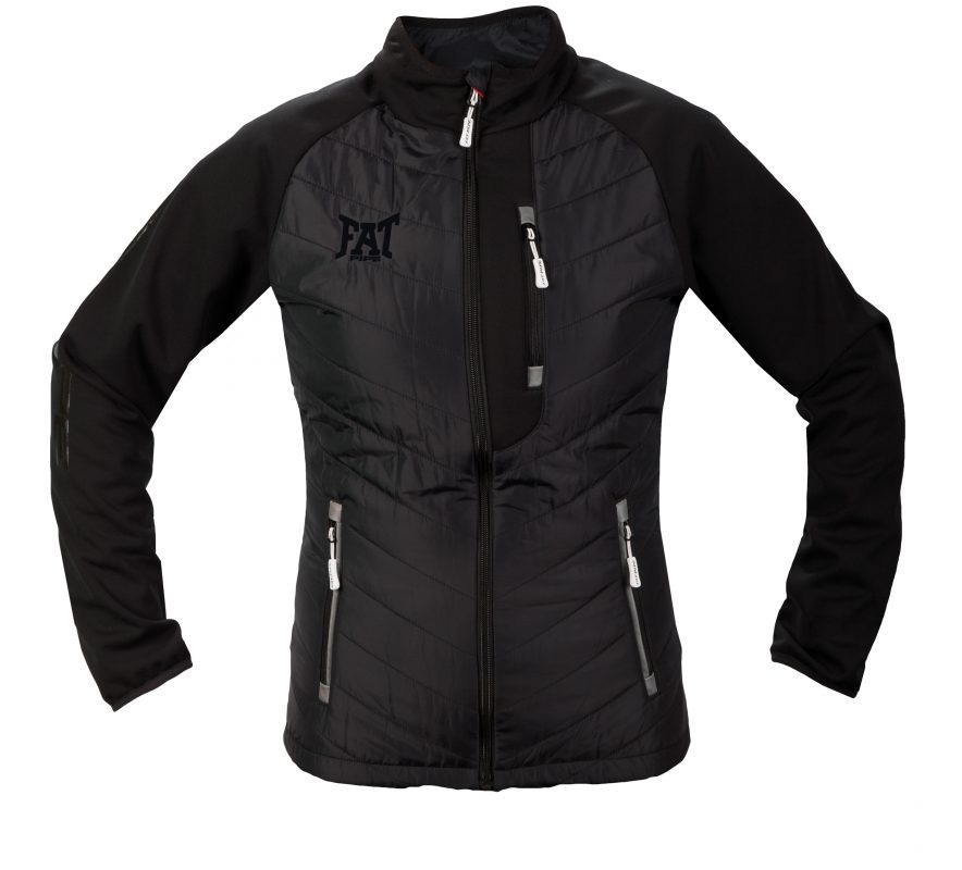 GILLIAN-LADIES HYBRID JACKET 116120 BLACK