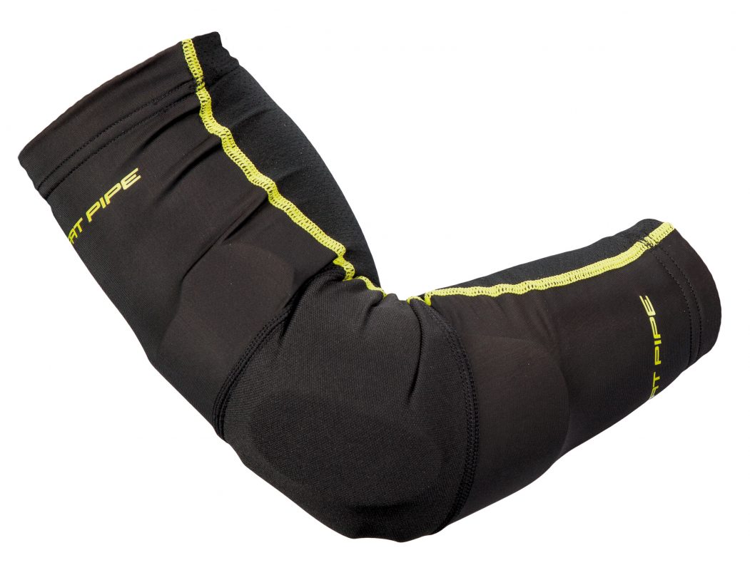 GK-ELBOW PAD SLEEVE 516500 BLACK_YELLOW