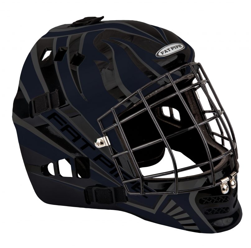 GK-HELMET, JUNIOR 515509 BLACK