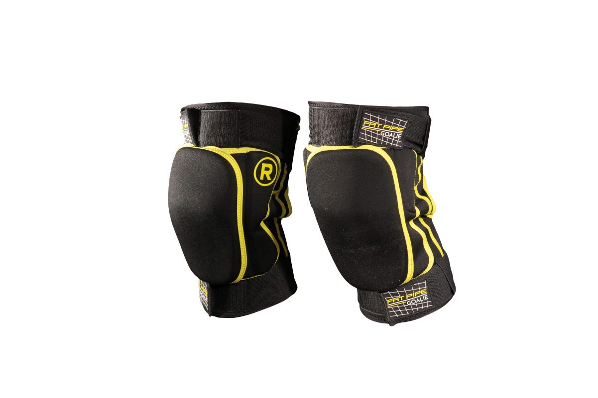 GK-KNEE PADS, SHORT 516507 black_yellow
