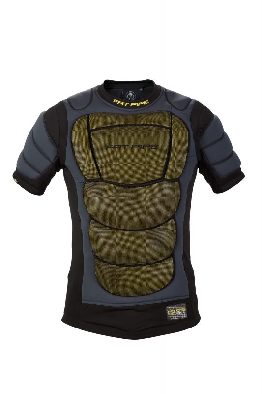 GK-PROTECTIVE SHIRT XRD-PADDING 116123 BLACK