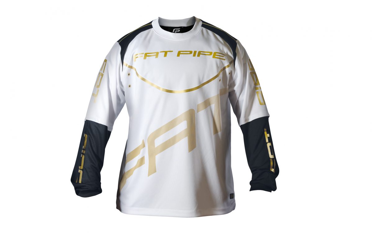 GK-SHIRT 118101 WHITE