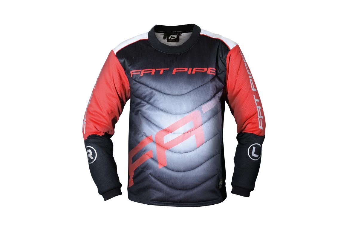GK-SHIRT FOR JUNIOR 118104 BLACK_RED