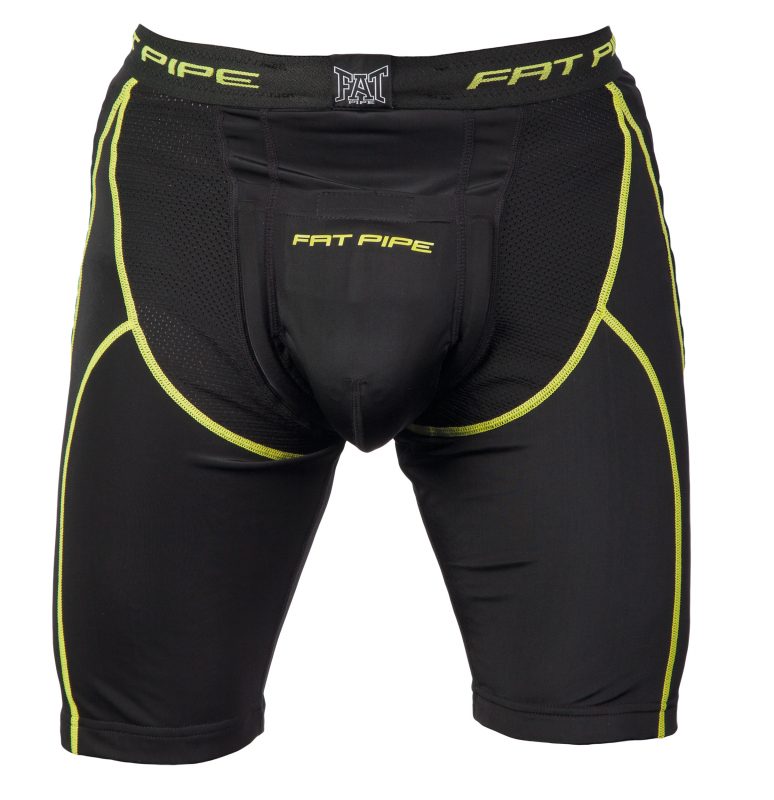 GK-SHORTS WITH THE CUP 516502 BLACK_YELLOW