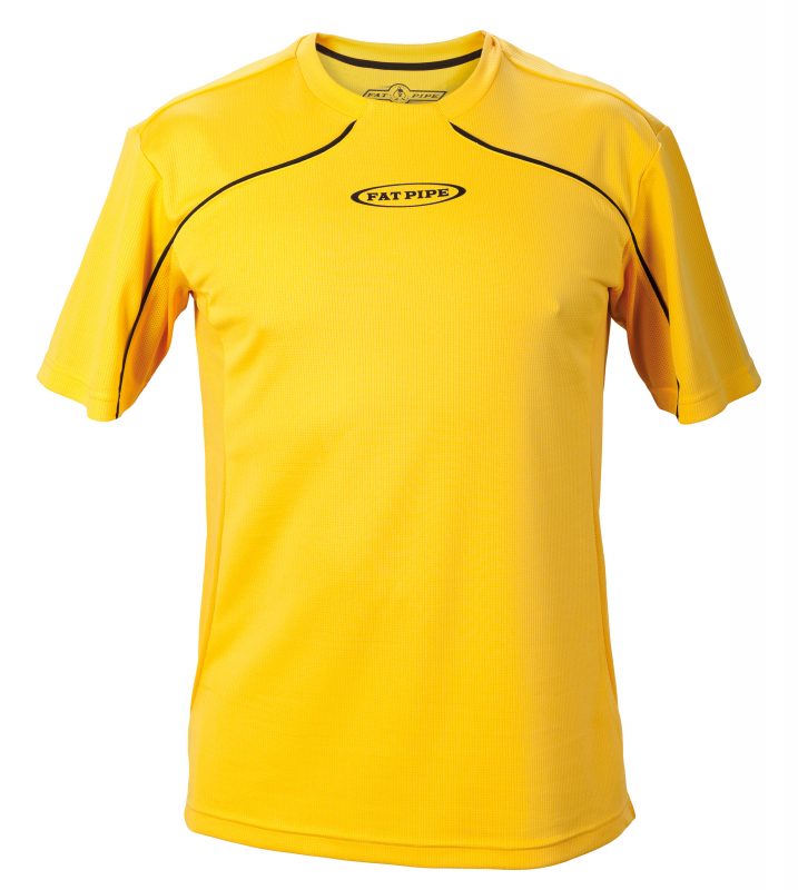 PLAYER`S T-SHIRT 115116 YELLOW