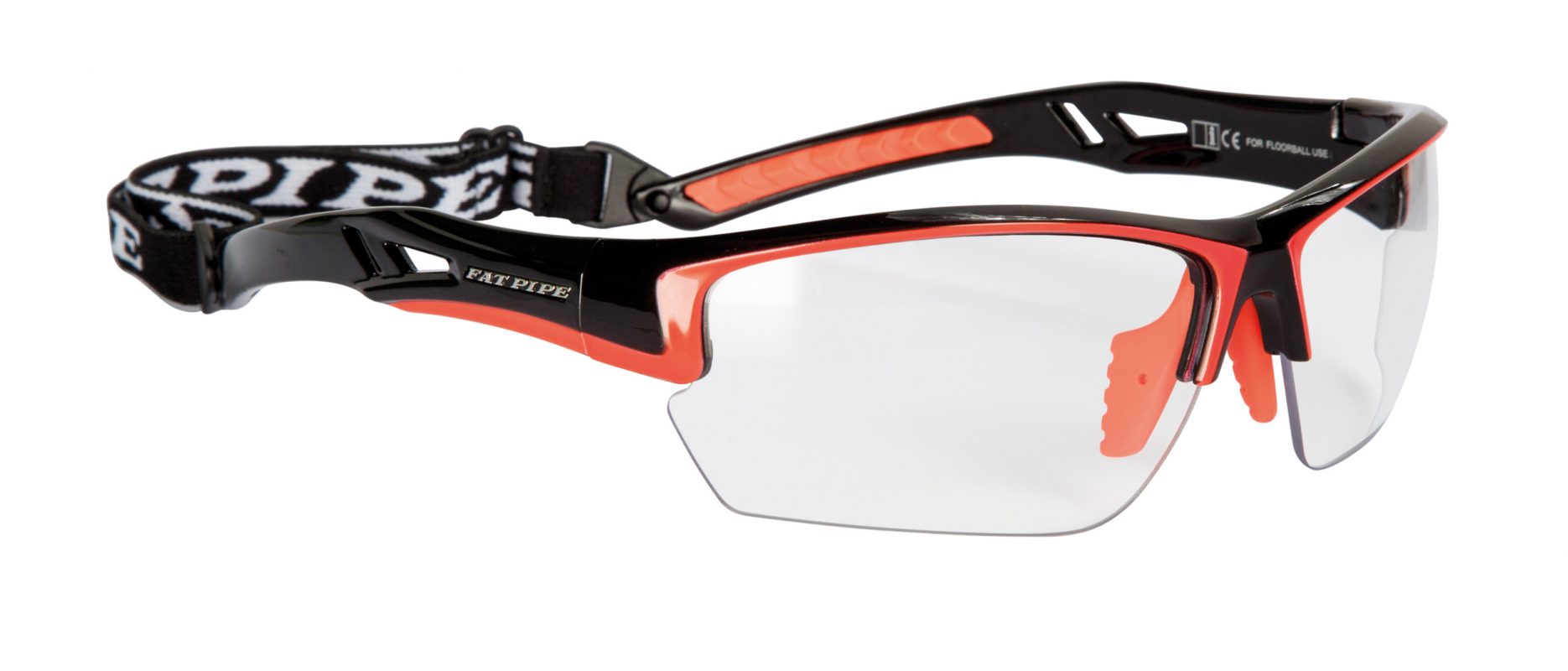 PROTECTIVE EYEWEAR SET JR 715941 BLACK_ORANGE