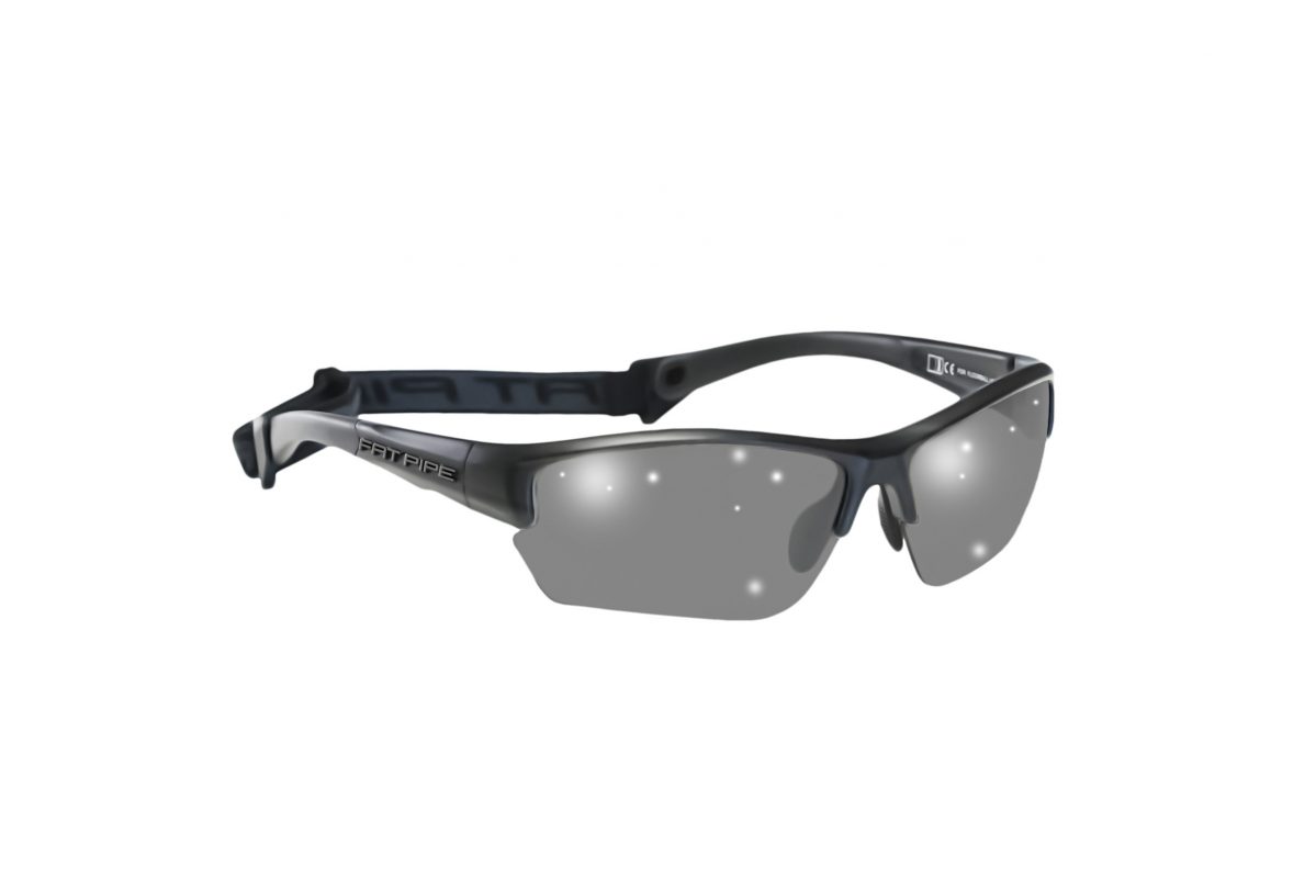 PROTECTIVE EYEWEAR SET JR EAGLE EYE II 717943 BLACK_MATT BLACK-1