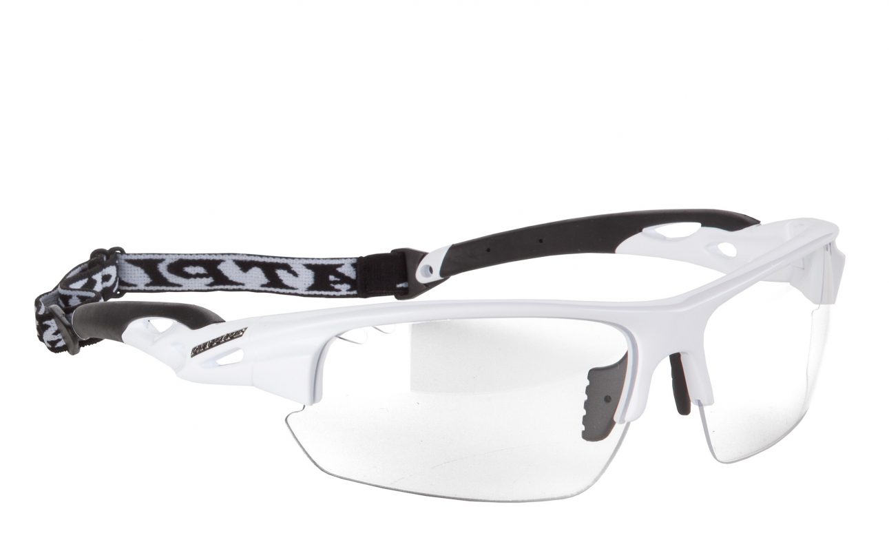 PROTECTIVE EYEWEAR SET SR 715940 WHITE