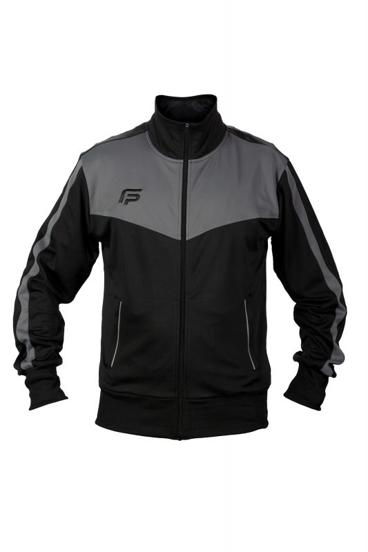 TRAVON-TRACK JACKET 117113 BLACK